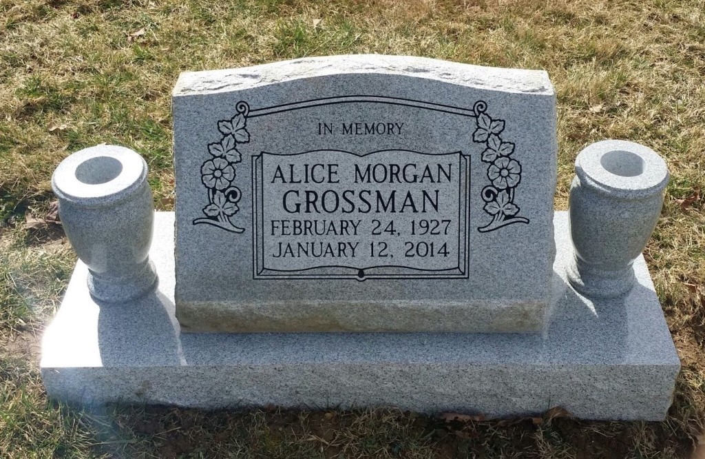 Headstone Grave Chesterfield MO 63005